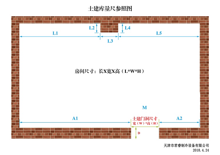 土建冷庫(kù)測(cè)量